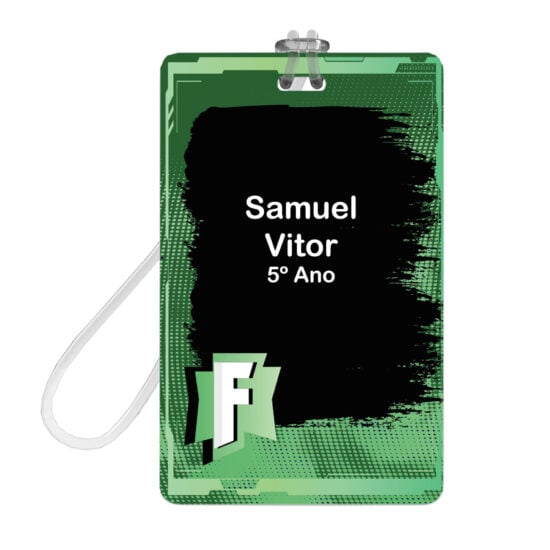 Etiquetas Escolares Menino Game Personalizadas 2 Tags Mochila