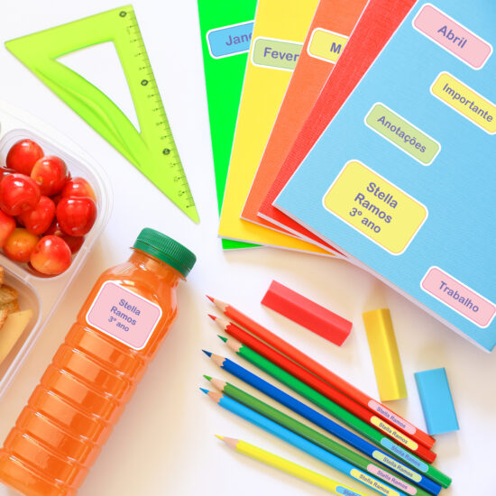 Etiquetas Escolares Etiquetas Escolares