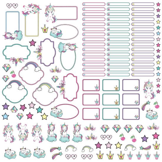 Etiquetas Escolares Personalizadas