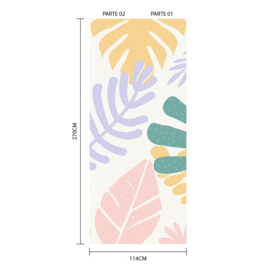 Papel de parede florido