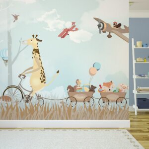 Papel de Parede Painel Safari