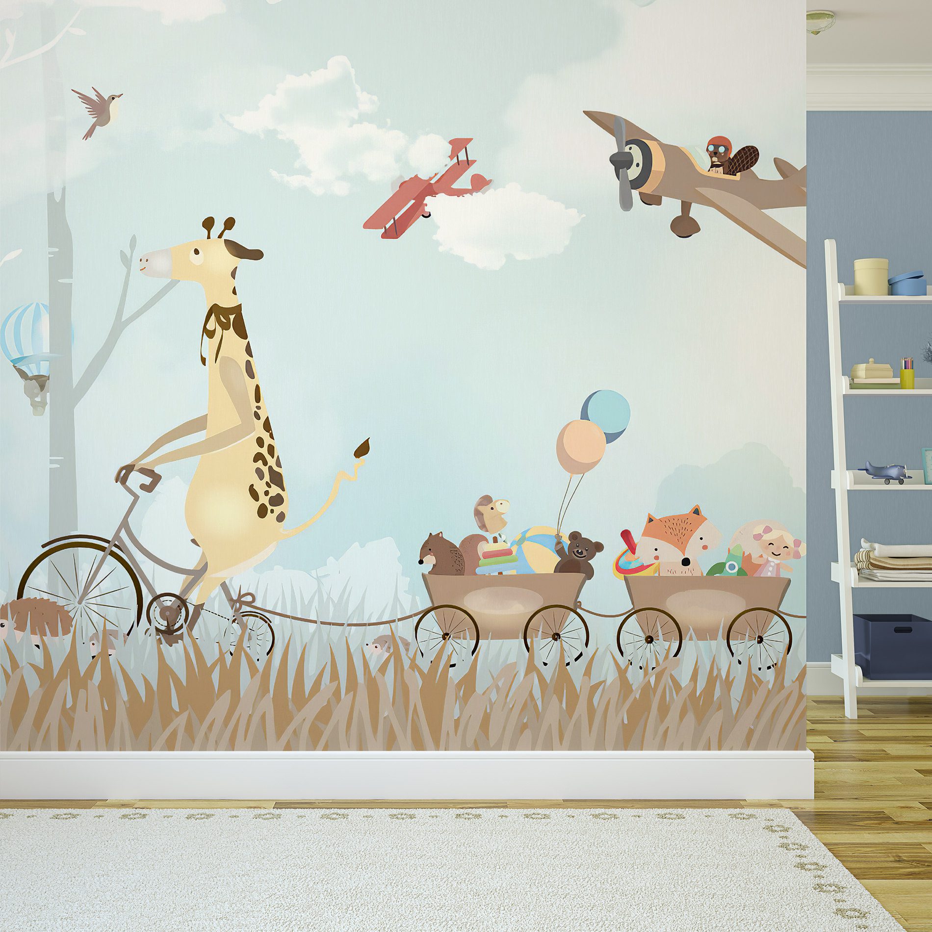 Papel de Parede Painel Safari