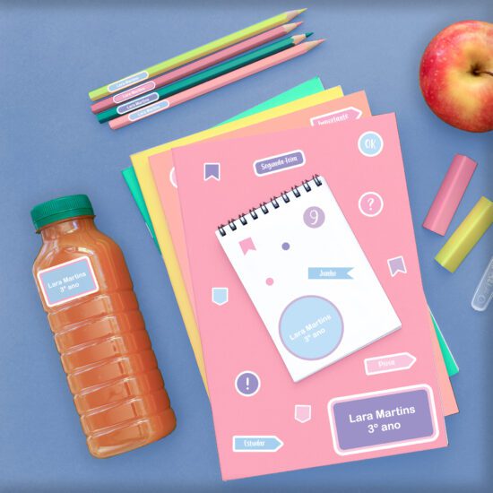 Etiqueta Escolar Personalizada