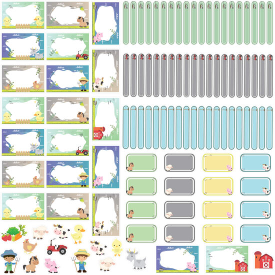 As melhores etiquetas escolares As melhores etiquetas escolares