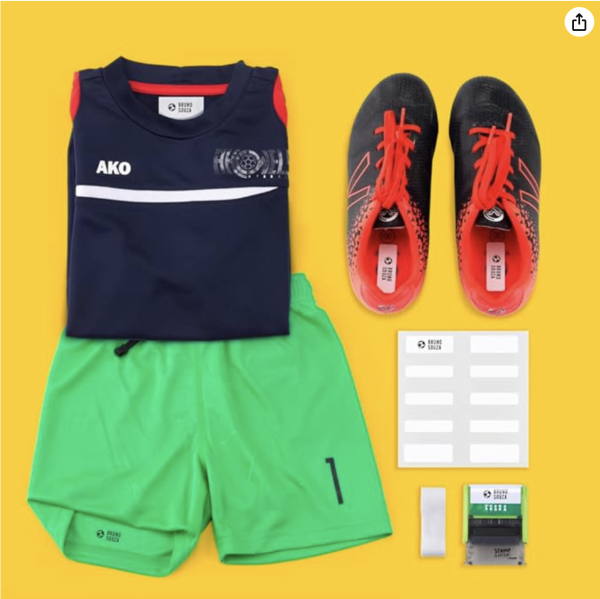 Carimbo para Roupas 4