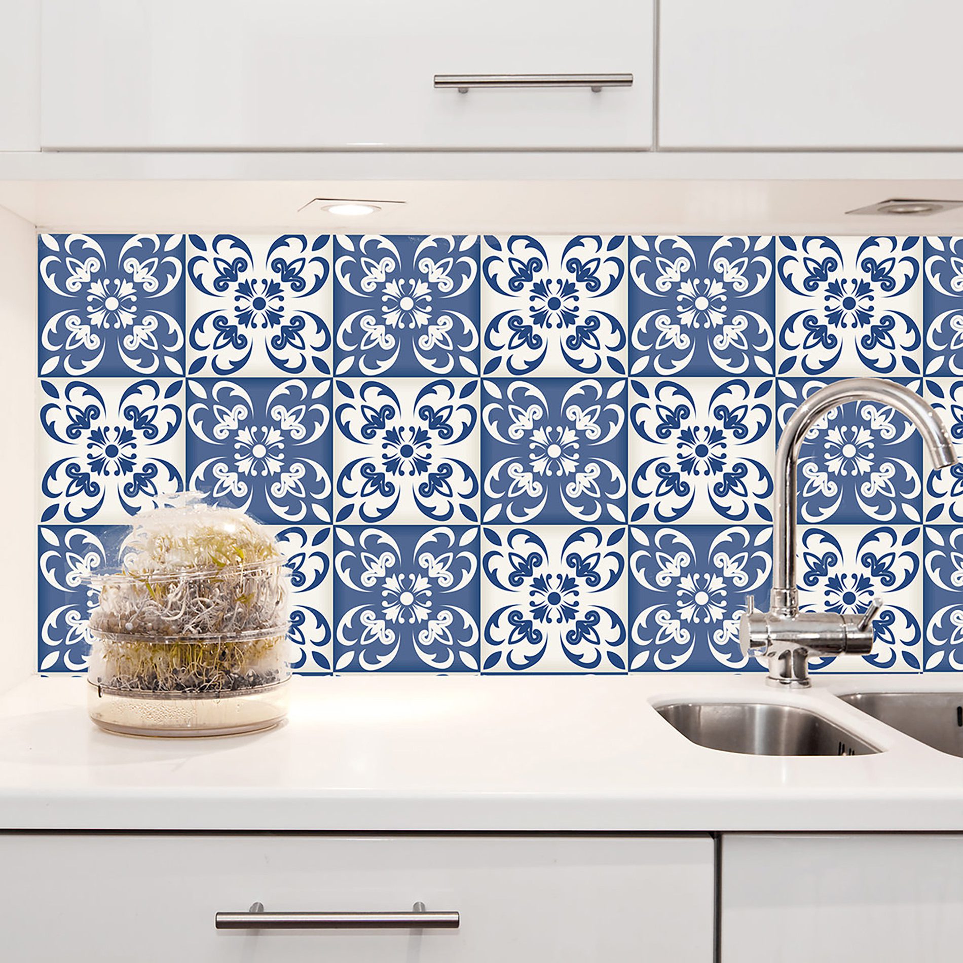 Adesivo de Azulejo Parede Cozinha Banheiro Cidade do Porto