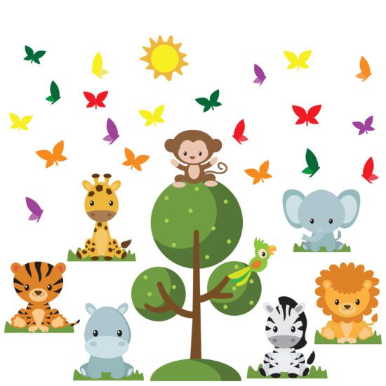 Adesivo de Parede Infantil