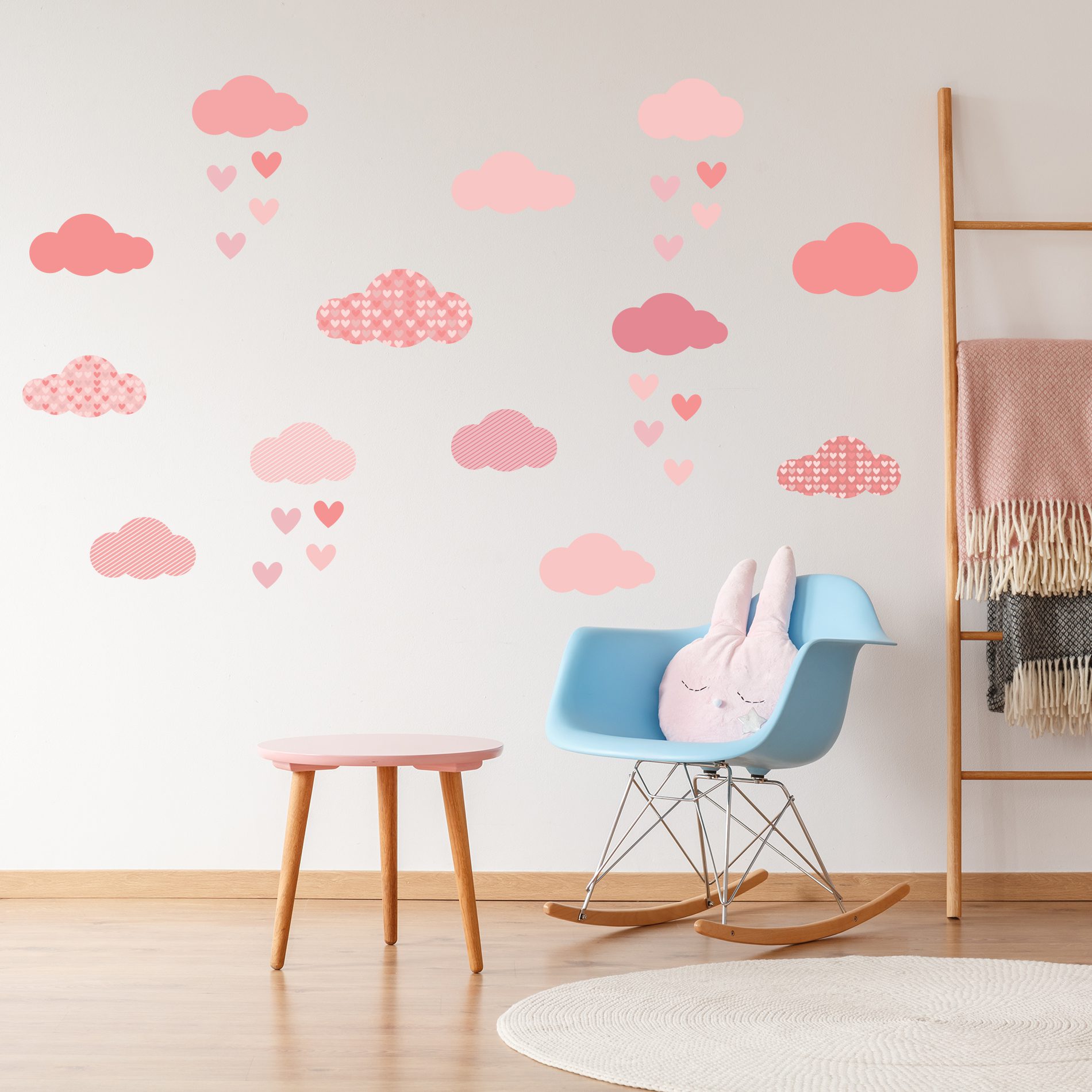 Adesivo de Parede Chuva de Amor