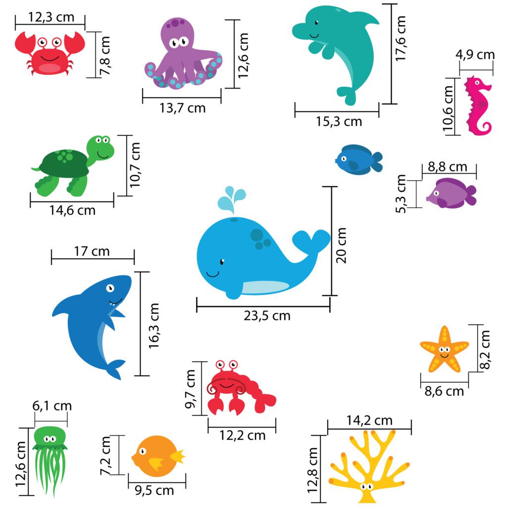 Adesivo de Parede Infantil