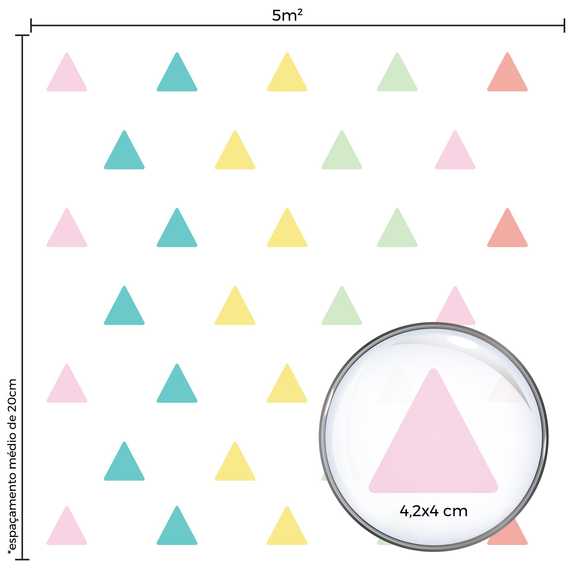 adesivo_triangulos_tons_pasteis_coloridos_dimensoes