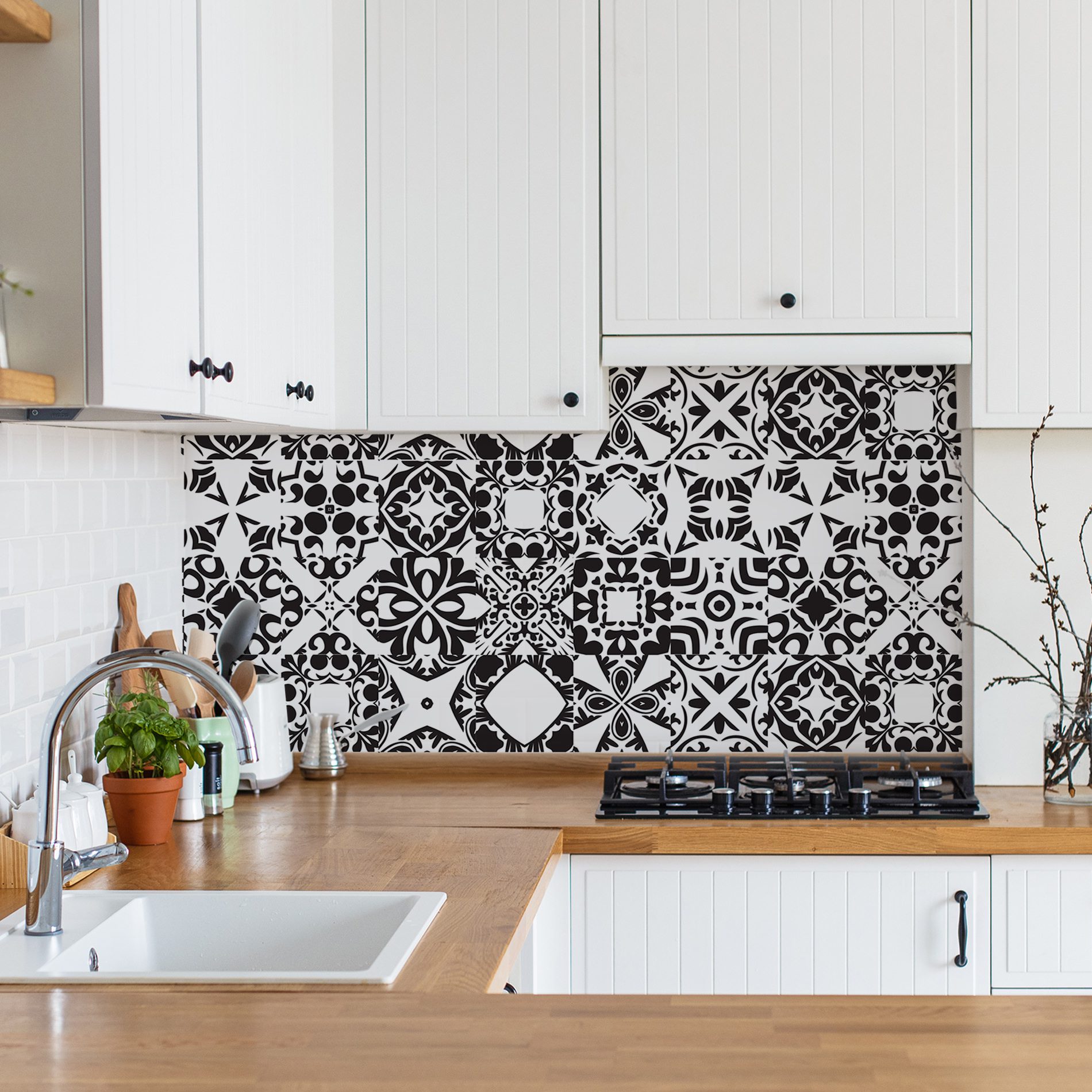 Adesivo de Azulejo Parede Cozinha Banheiro Evora