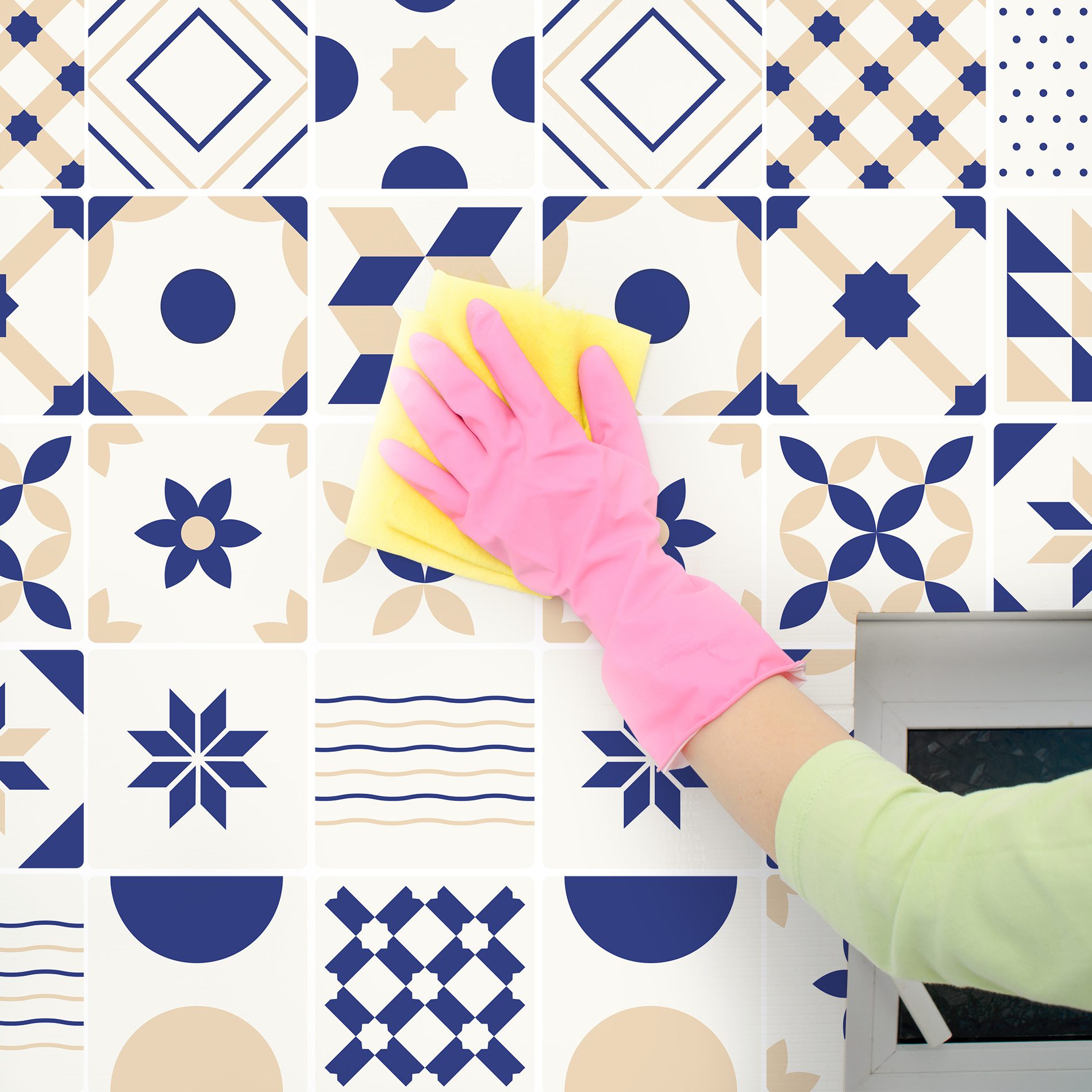 Adesivo de Parede Cozinha Lavável limpeza