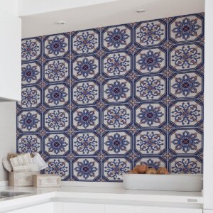 Adesivo de Azulejo Lisboa