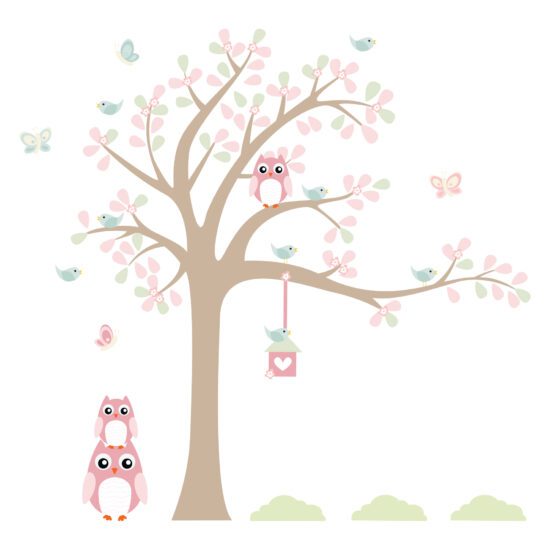 Adesivo de Parede Infantil