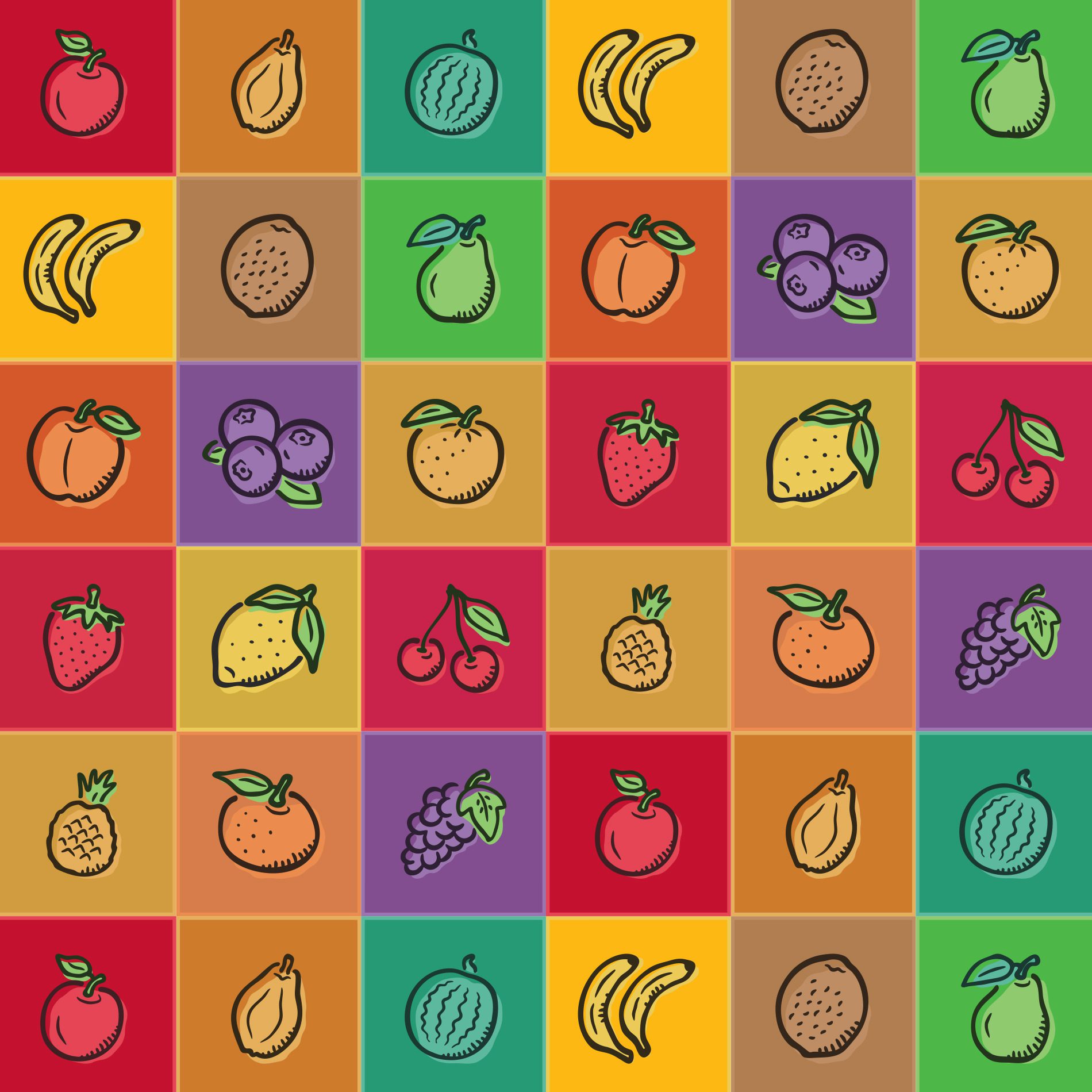 cenario_azulejo_frutas_coloridas_branco