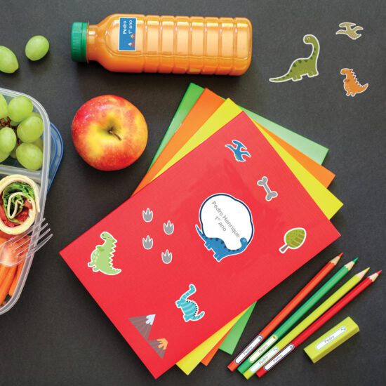 Etiquetas Escolares Personalizadas