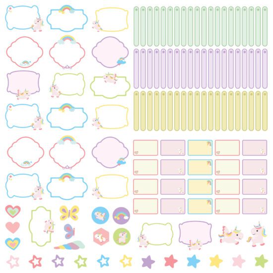 Etiquetas Escolares Personalizadas Etiquetas Escolares Personalizadas