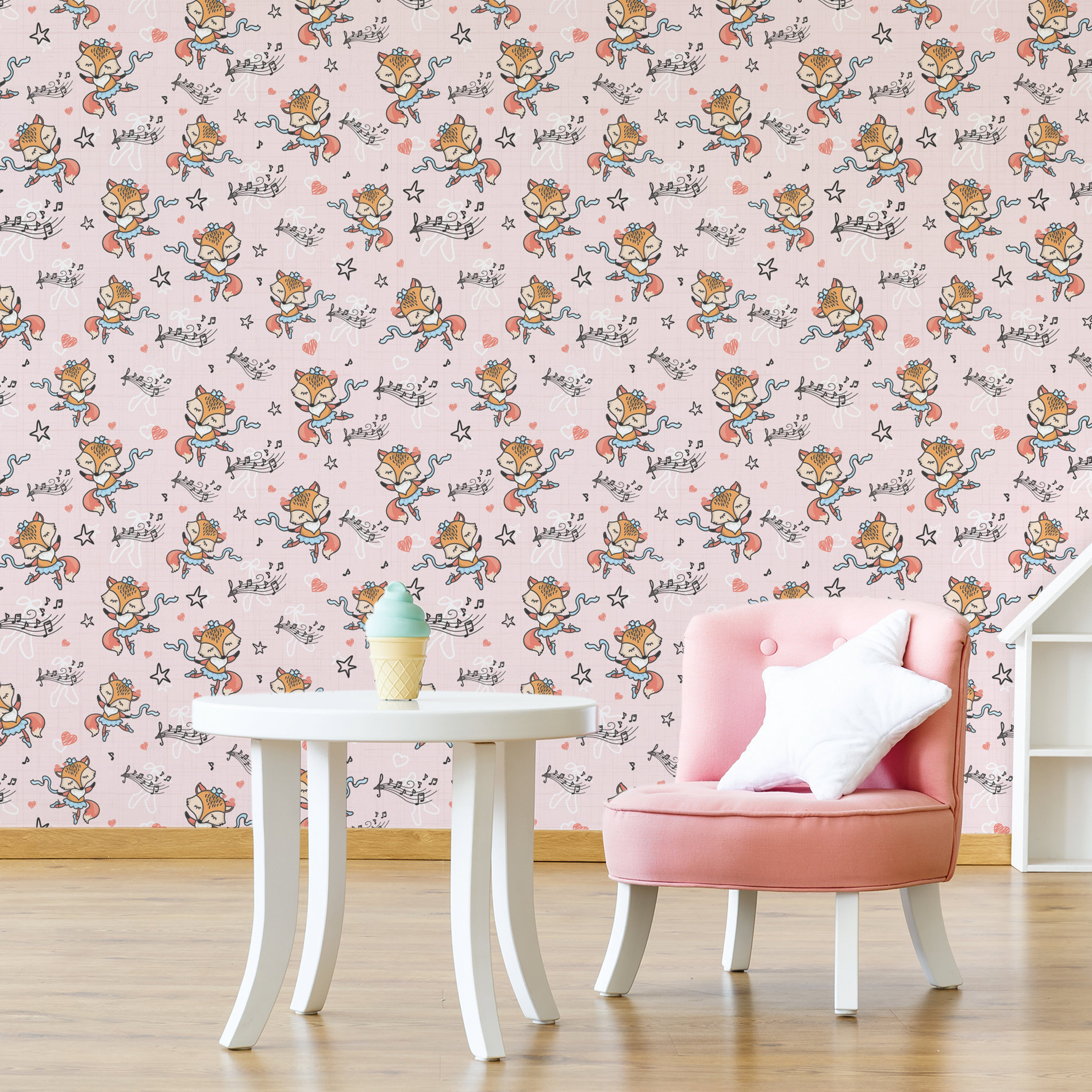 cenario_papel_de_parede_raposinha_bailarina_1900