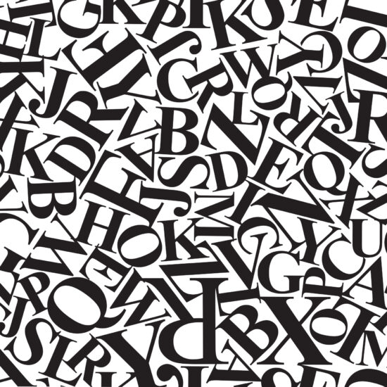 Papel de parede preto e branco