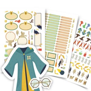 Etiquetas Personalizadas Harry Potter