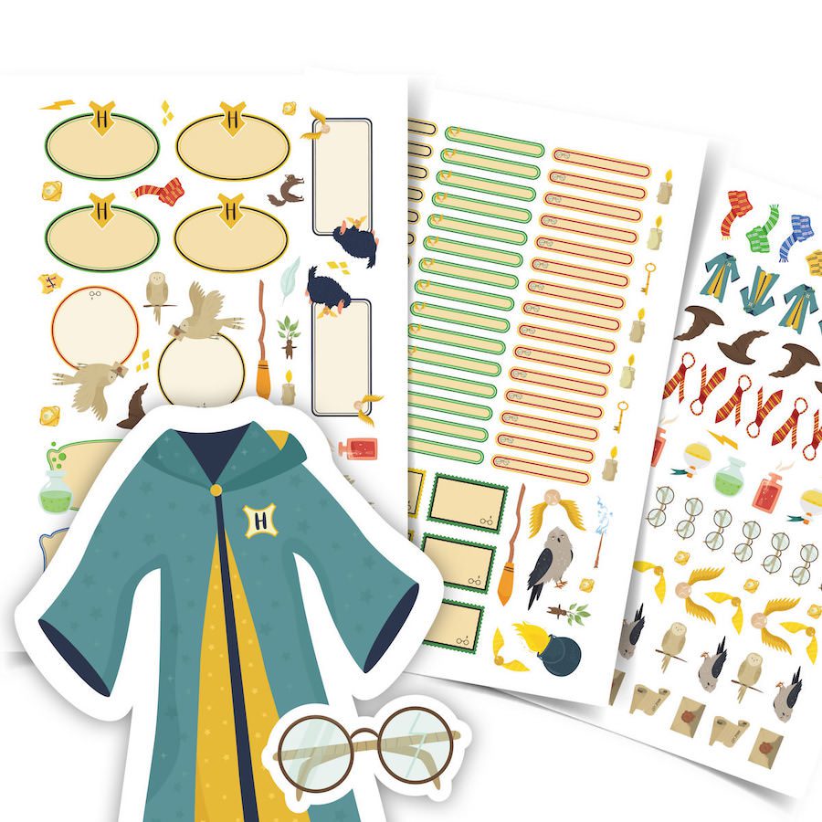 Etiquetas Personalizadas Harry Potter
