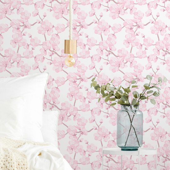 Papel de Parede Rosa