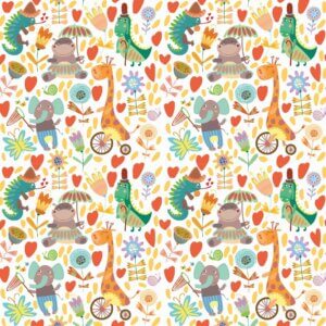 Papel de Parede Animais no Circo