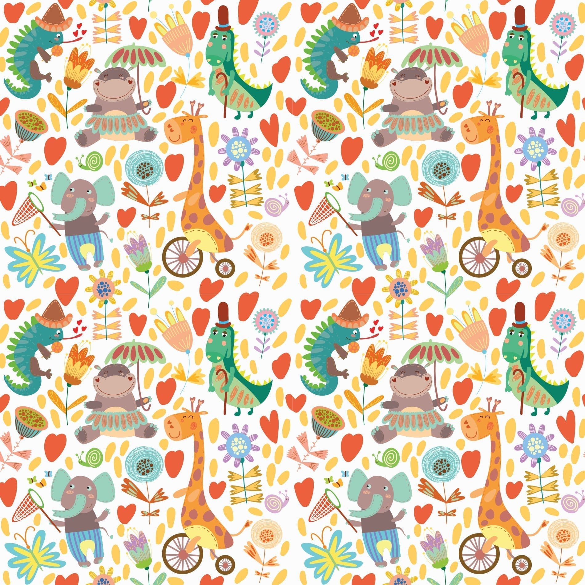 Papel de Parede Animais no Circo
