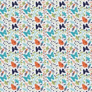 Papel de Parede Borboletas na Floresta