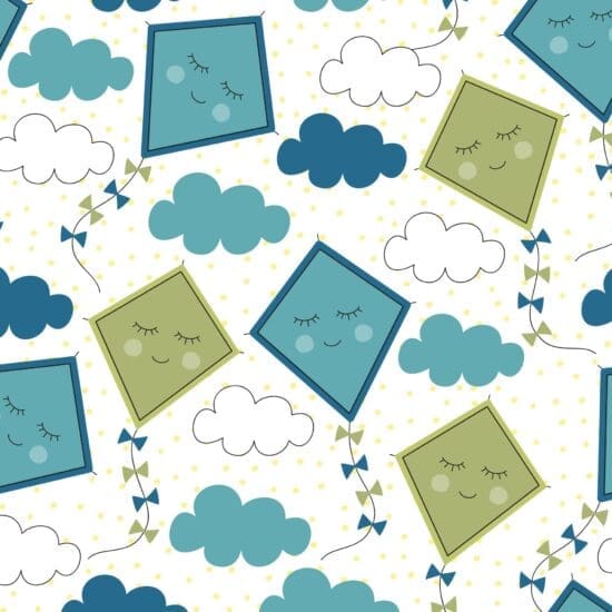 Papel de Parede Infantil Pipa 2,70×0,57m