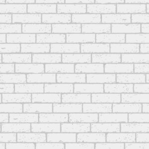 Papel de Parede Adesivo Mini Tijolo Branco 2,70 x 0,57m