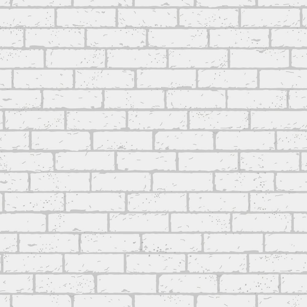 Papel de Parede Adesivo Mini Tijolo Branco 2,70 x 0,57m