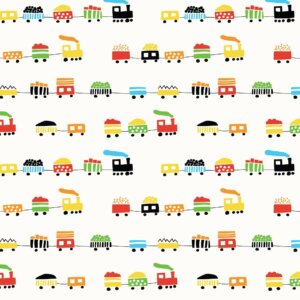 Papel de Parede Infantil Trenzinho 2,70x0,57m