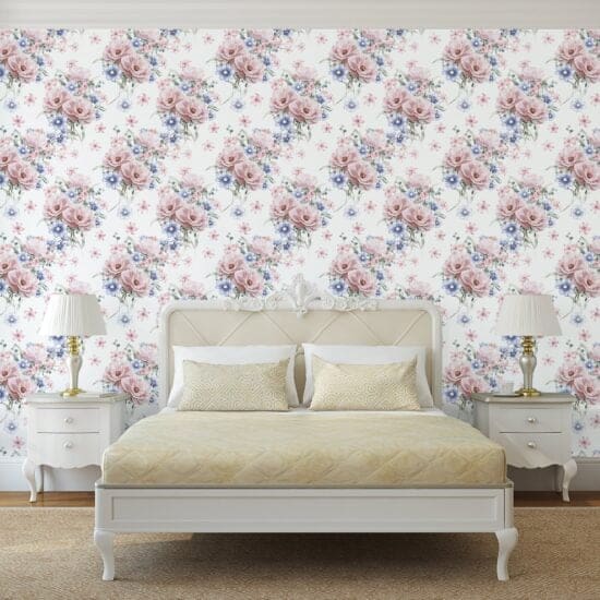 Papel de Parede Rosa 