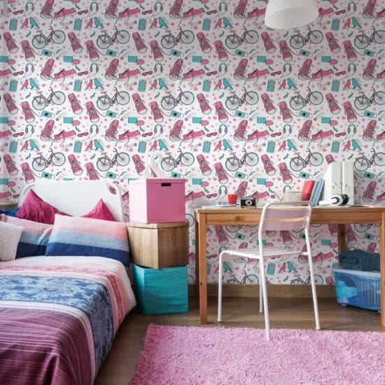 Papel de Parede Rosa Papel de Parede Rosa