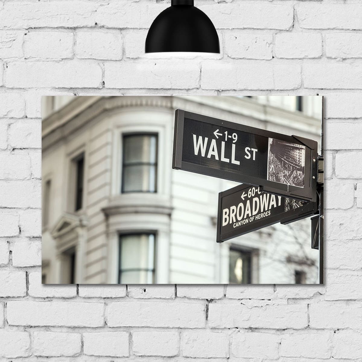 Placa Decorativa MDF Foto Nova Iorque 30x40