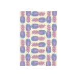 Placa Decorativa Abacaxis Coloridos 30x40cm