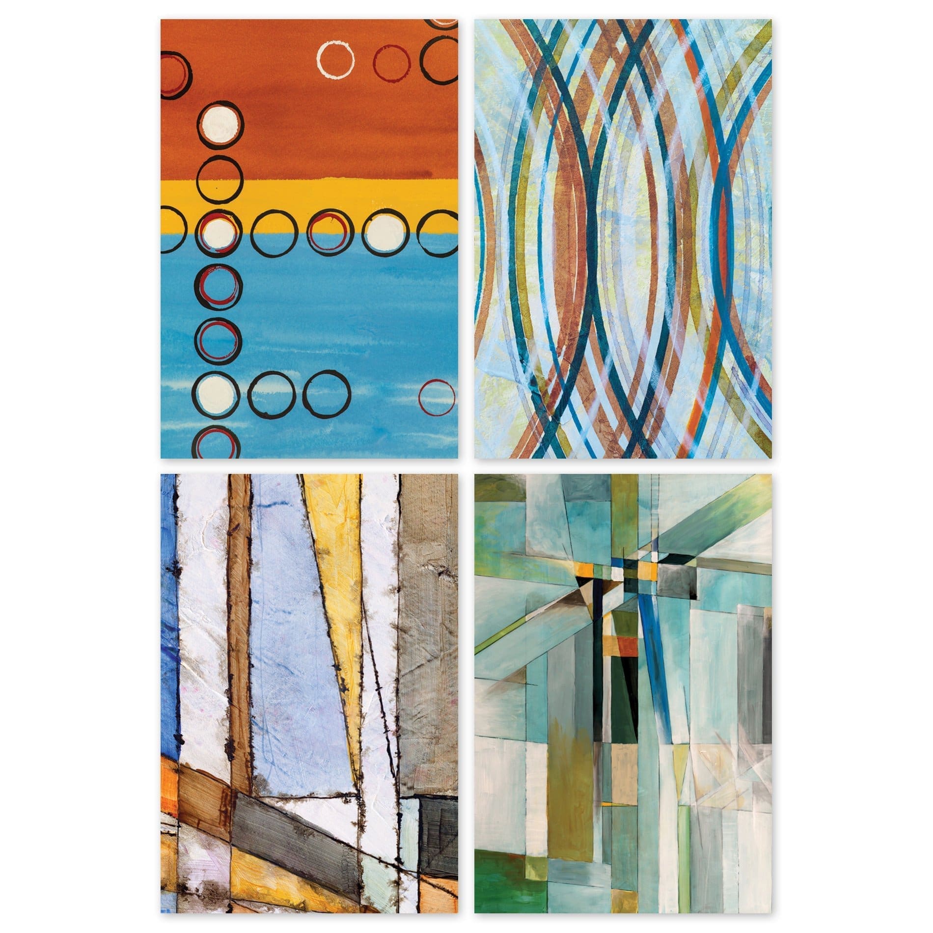 Placas Decoração Minimalista Animais Safari 20x30cm Kit 4un