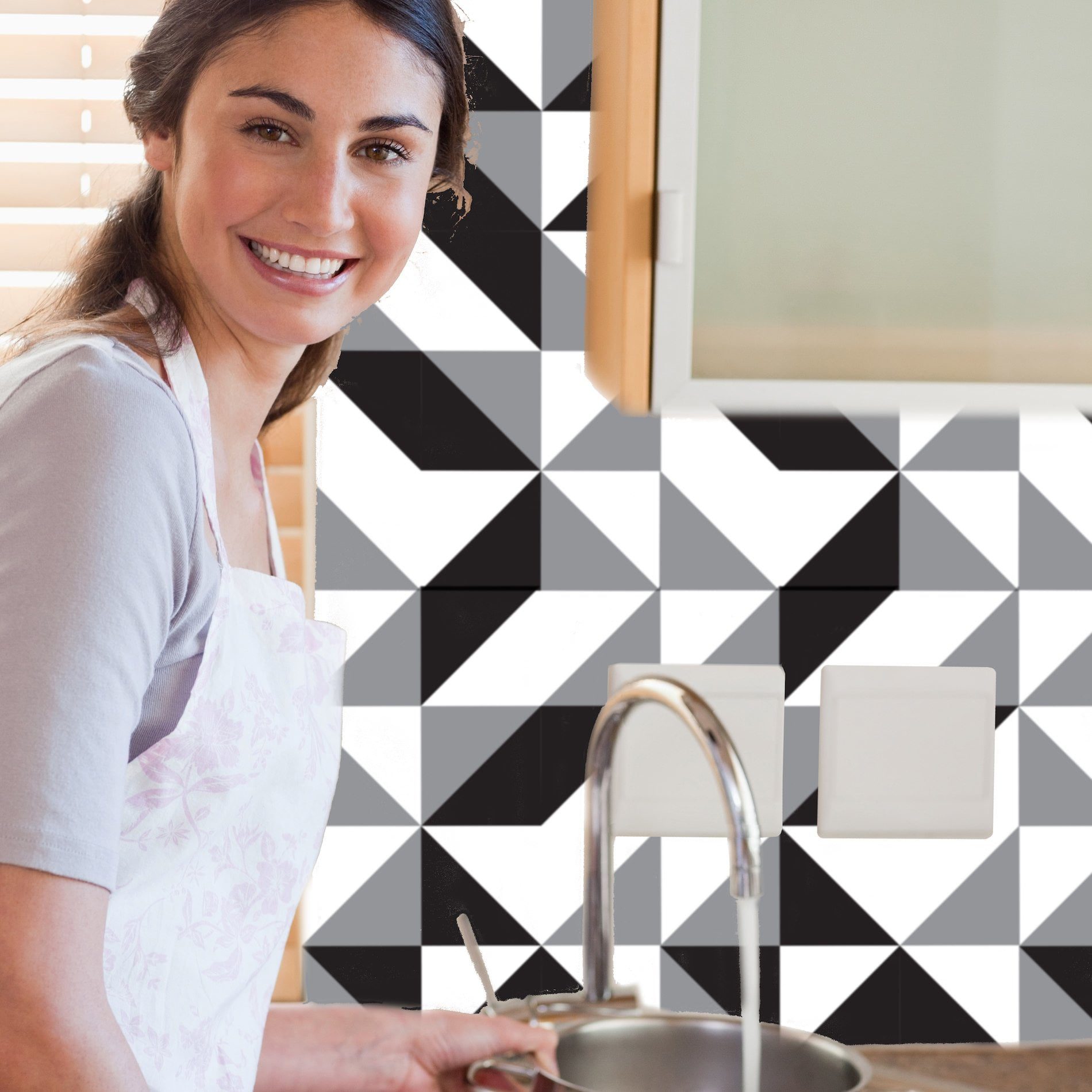 Adesivo de Azulejo para Cozinha New York