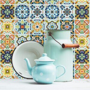 Adesivo de Azulejo Parede Cozinha Banheiro Porto
