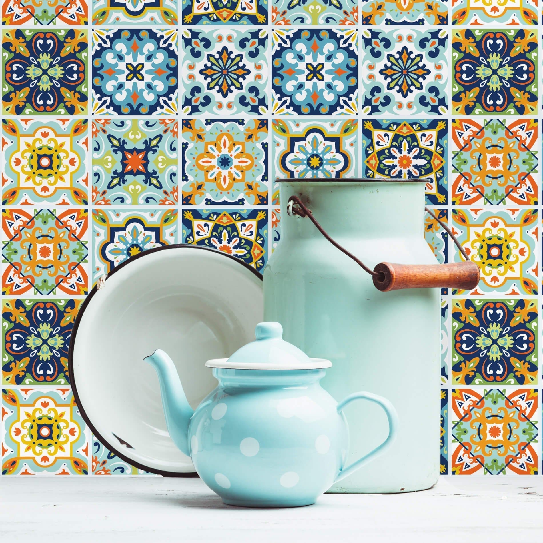 Adesivo de Azulejo Parede Cozinha Banheiro Porto