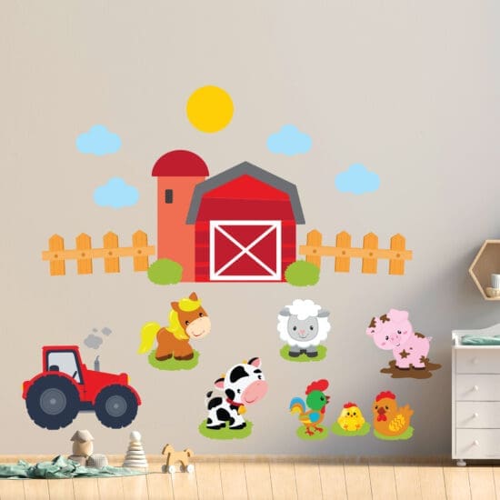 Adesivo de Parede Infantil