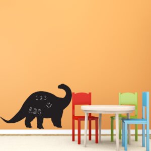 Adesivo de Parede Lousa Dinossauro