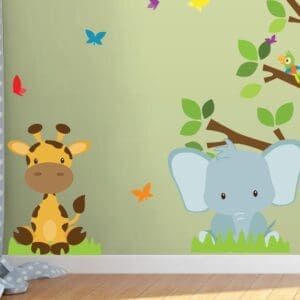 Adesivo de Parede Infantil