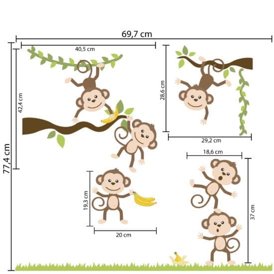 Adesivo de Parede Infantil