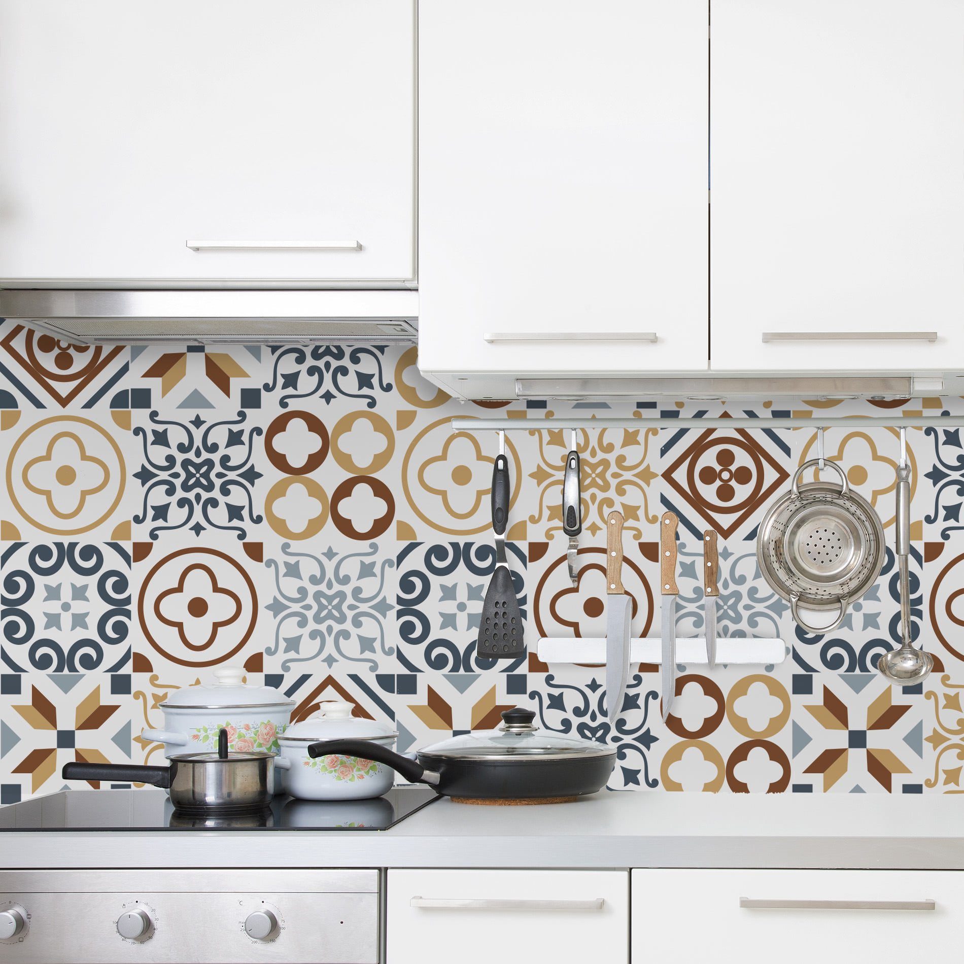 Adesivo de Azulejo Hidráulico Angra