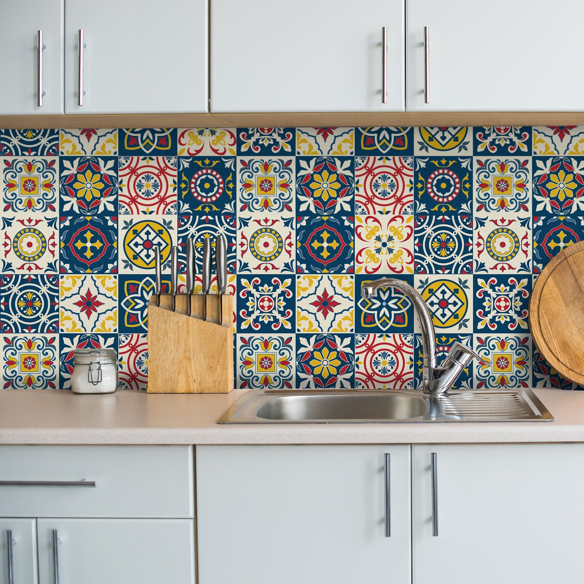 Adesivo para Azulejo Granada