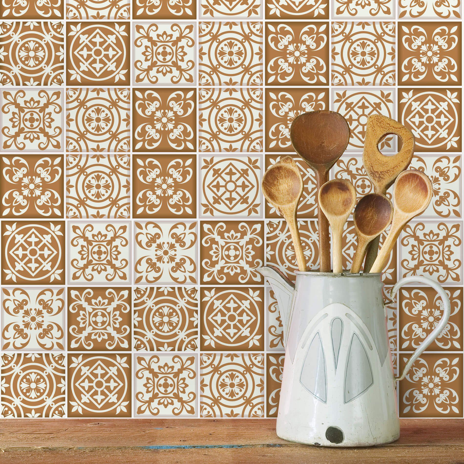 Adesivo de Azulejo Parede Cozinha Banheiro São Francisco