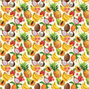 Adesivo de Azulejo Colorido Tropical Cozinha