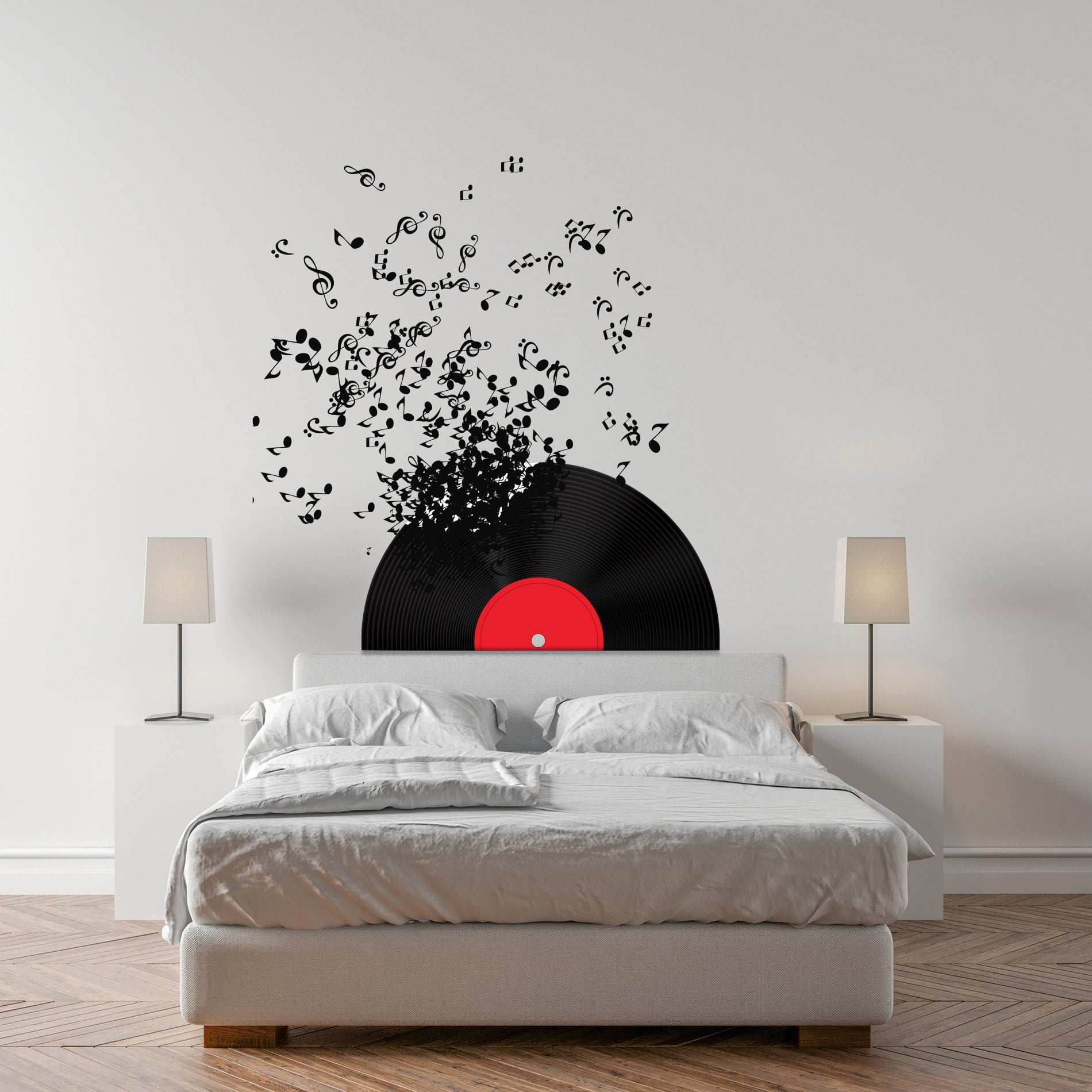 Adesivo de Parede Vintage LP